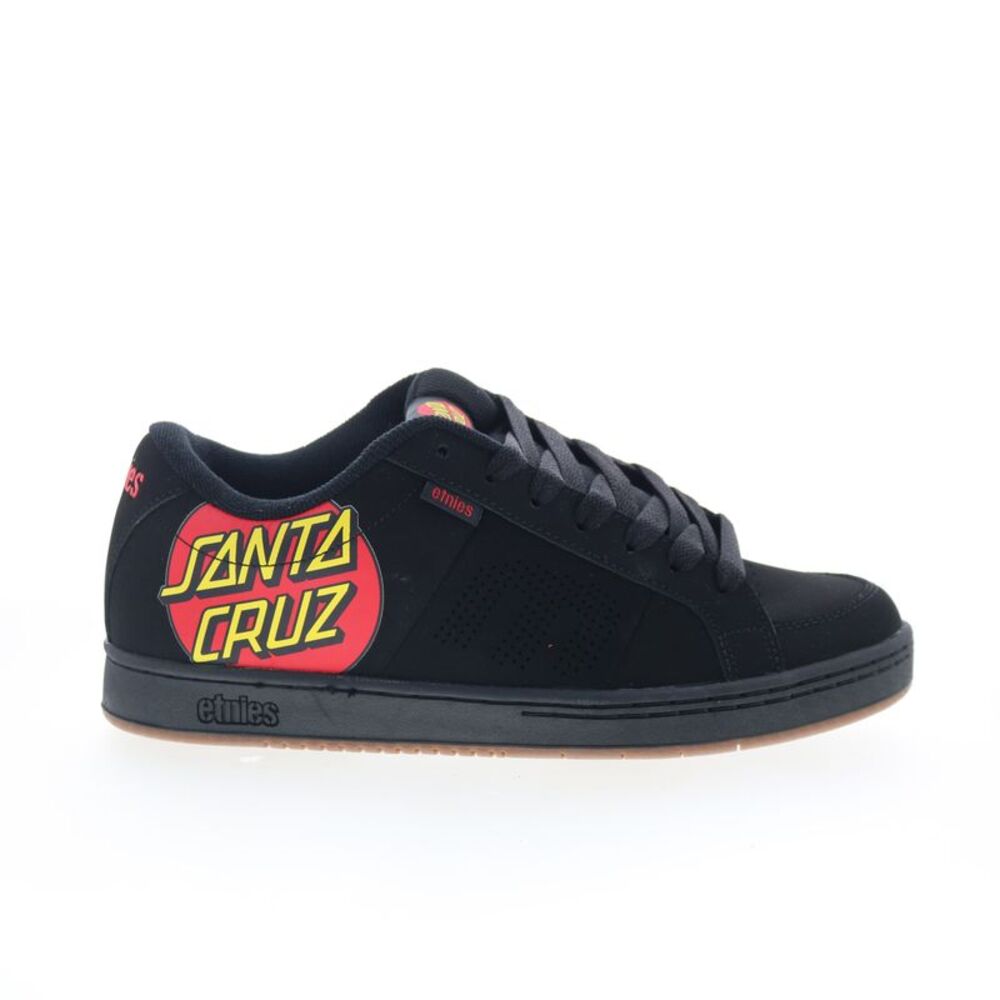 Etnies Mens Kingpin X Santa Cruz Black Shoes (NWT)